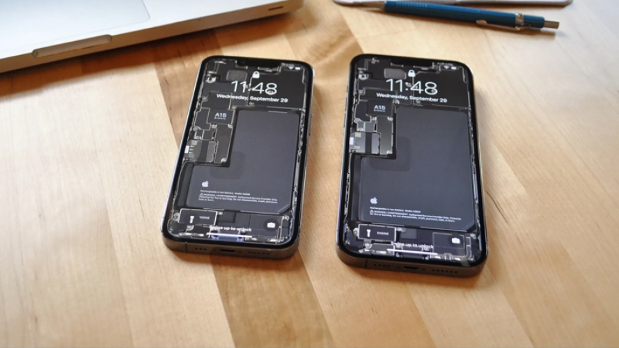 Mời bạn tải ngay hình nền xuyên thấu của iPhone 13 Pro (Max) cực chất chơi  - Sửa Táo Nhanh