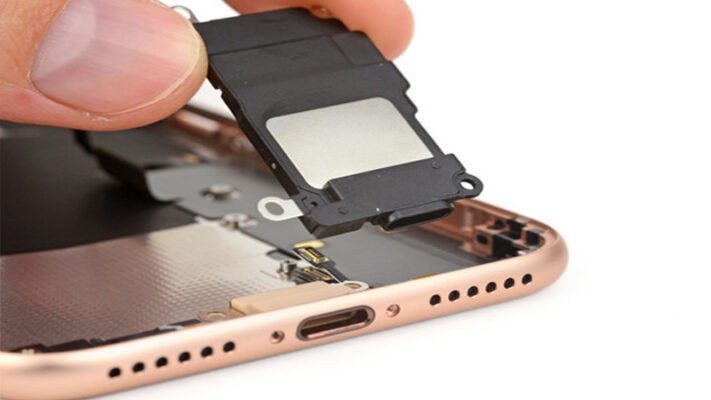 Sửa điện thoại iPhone 6 plus hư loa mất bao nhiêu tiền?