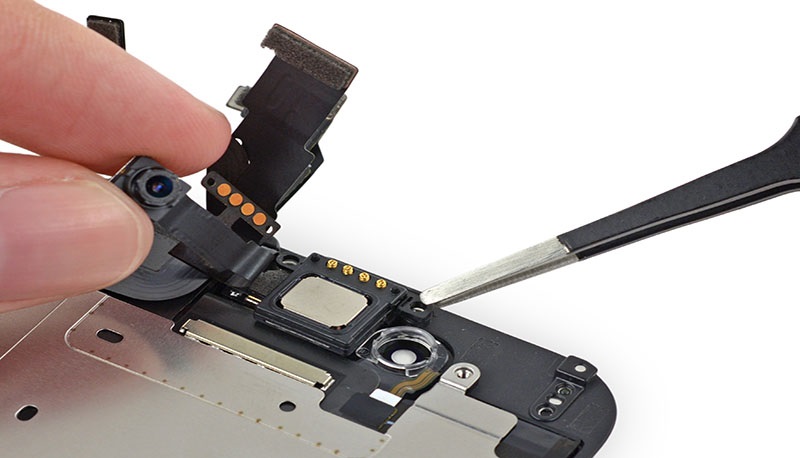 Sửa điện thoại iPhone 6 plus hư loa mất bao nhiêu tiền? 