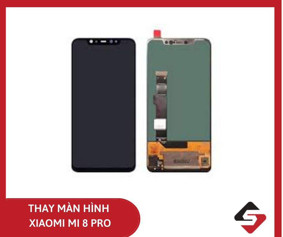 Thay Màn Hình Xiaomi Mi 8 Pro - Sửa Táo Nhanh