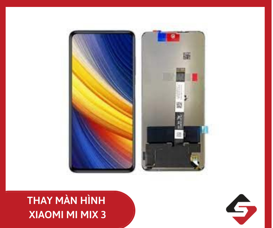 Thay Màn Hình Xiaomi Mi Mix 3 - Sửa Táo Nhanh