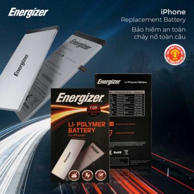 Thay pin dành cho iPhone chính hãng Energizer