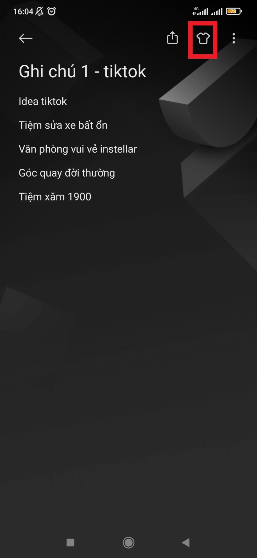 Hình nền ghi chú Xiaomi