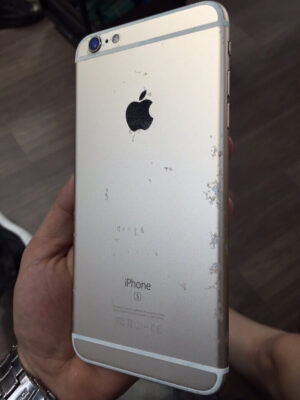 mặt lưng iphone bị tróc sơn