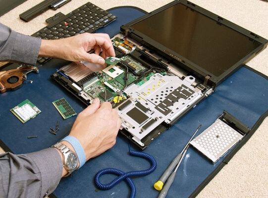 Dấu hiệu nhận biết laptop cần được sửa chữa