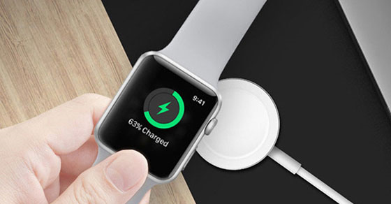 Hướng dẫn sạc Apple Watch chuẩn không cần chỉnh, giúp bảo vệ tuổi thọ pin dài lâu - Sửa Táo Nhanh