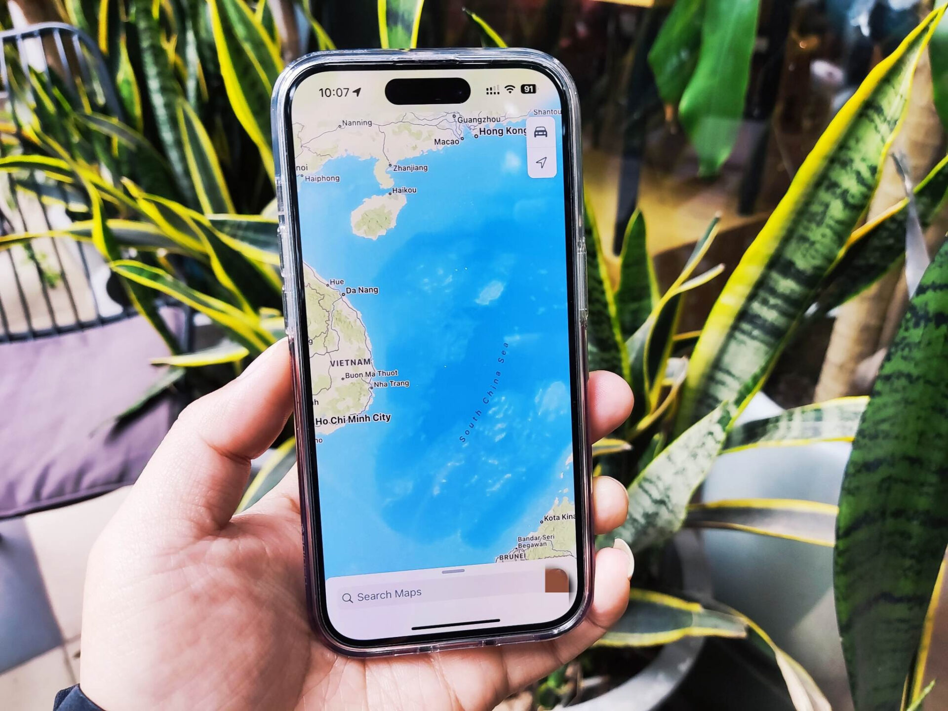  Apple cập nhật quần đảo Hoàng Sa - Trường Sa trên Maps