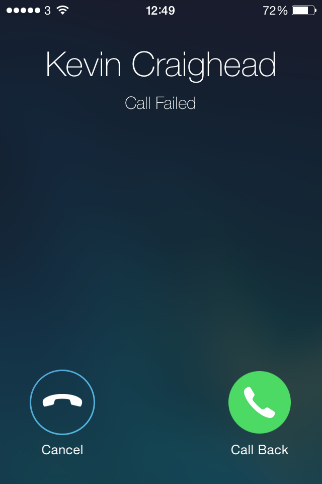 Lỗi iPhone không thể thực hiện cuộc gọi do bị chặn cuộc gọi