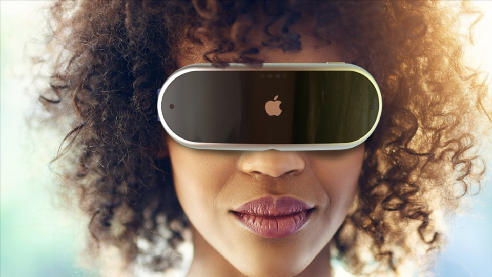 Mắt kính thực tế ảo của Apple
