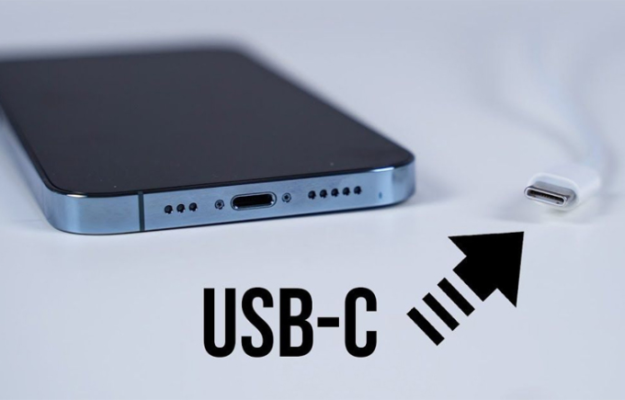 iPhone 15 sử dụng USB c