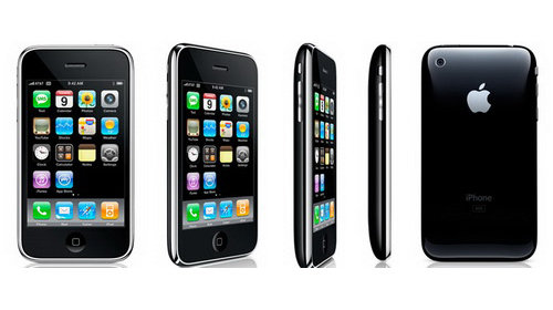 Kích thước iPhone 3G, iPhone 3GS