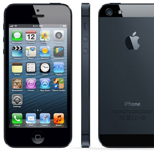 Kích thước iPhone 5, iPhone 5S, iPhone 5C
