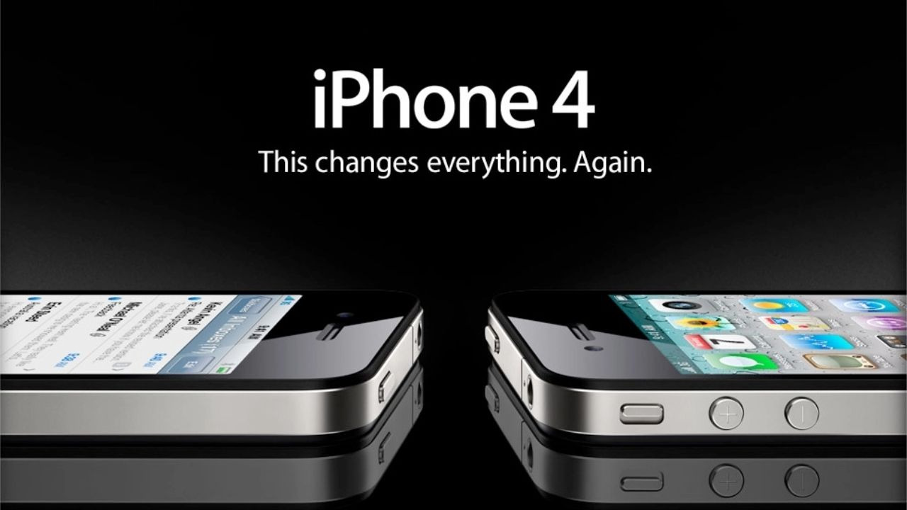 Kích thước iPhone 4, iPhone 4S