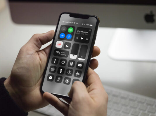 Control Center dự kiến thiết kế mới trên iOS 17