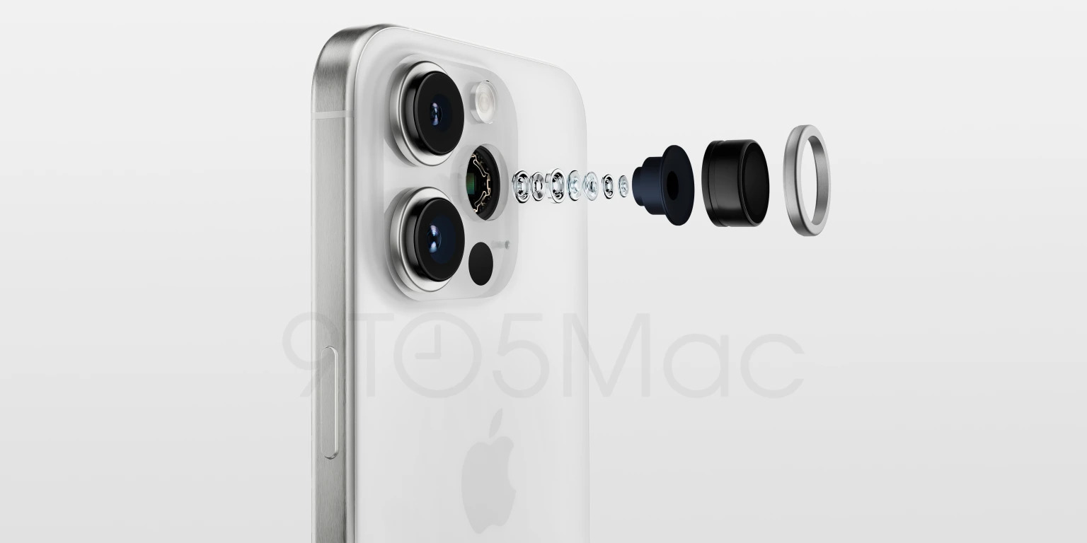 camera iPhone 15 pro