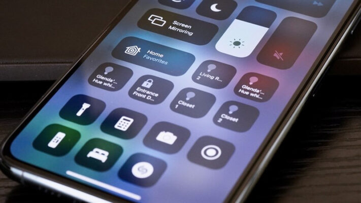 iOS 17 sẽ thiết kế lại trung tâm điều khiển