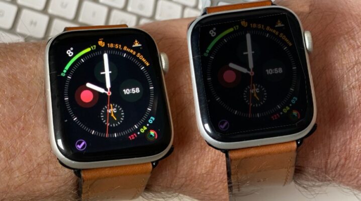 Màn hình Apple Watch bị mờ