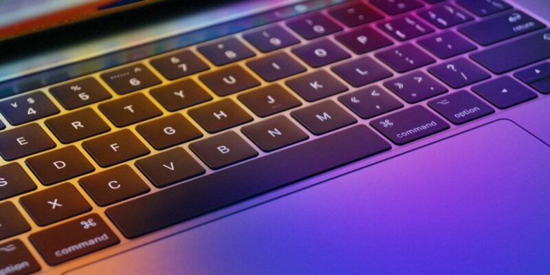 Chỉnh độ sáng bàn phím MacBook