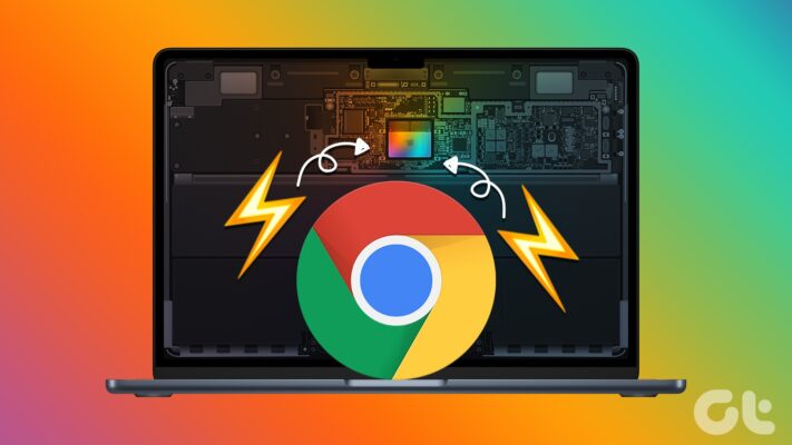 Google Chrome ngốn CPU trên MacBook