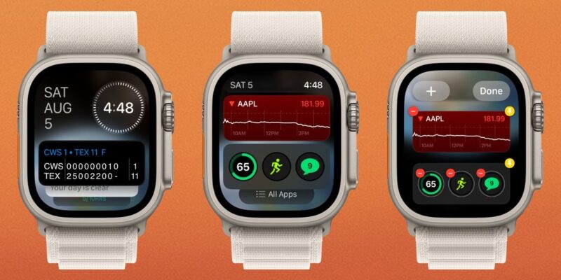 Hướng dẫn sử dụng Smart Stack trên Apple Watch trong 5 phút